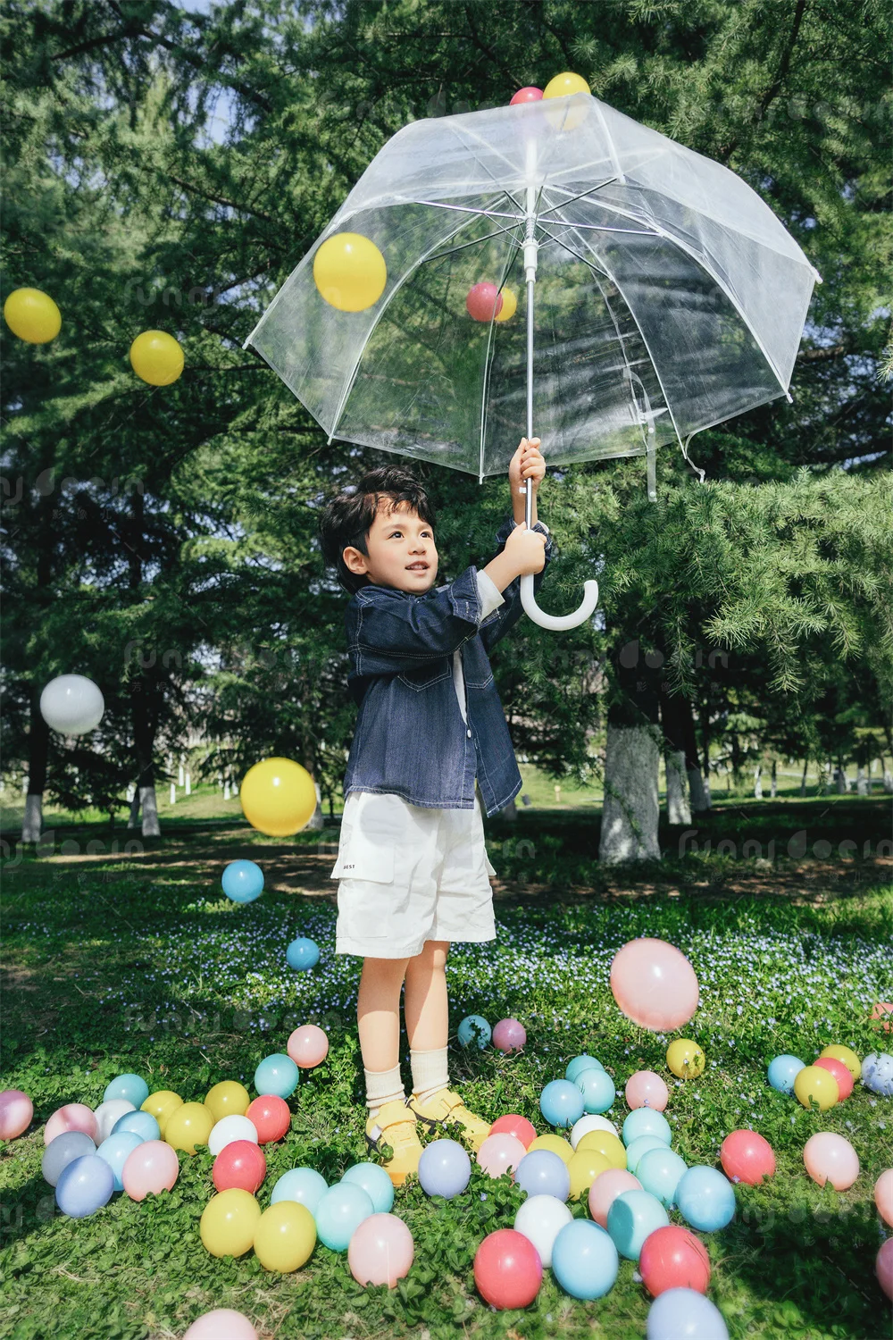 芳妮豆丁儿童摄影 原野森趣