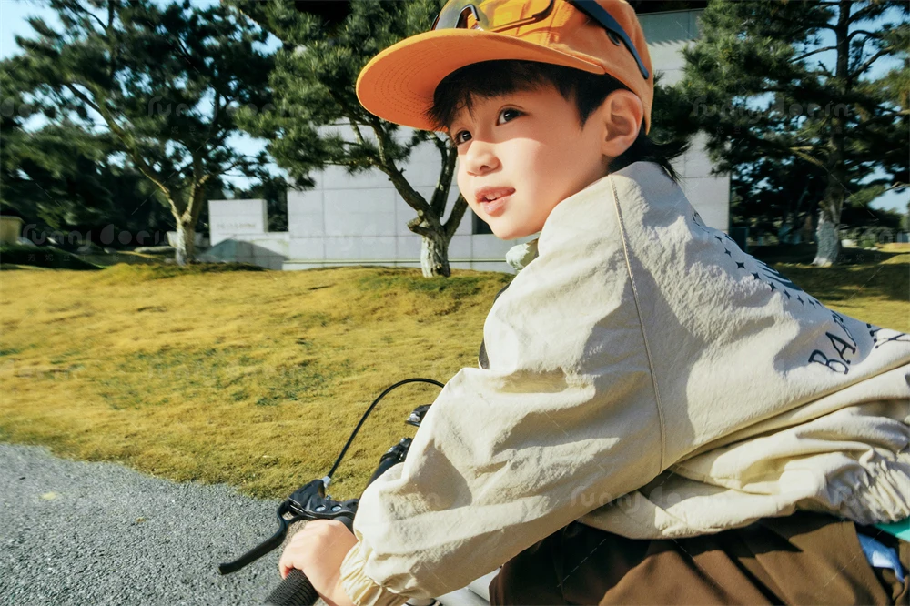 芳妮豆丁儿童摄影 春日追风