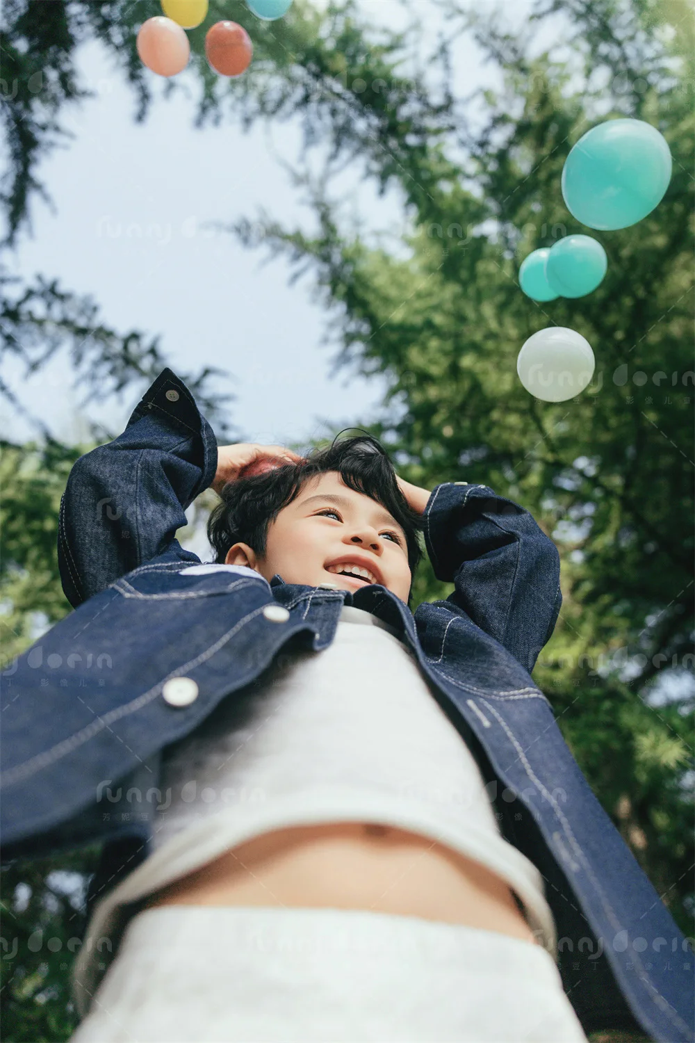 芳妮豆丁儿童摄影 原野森趣