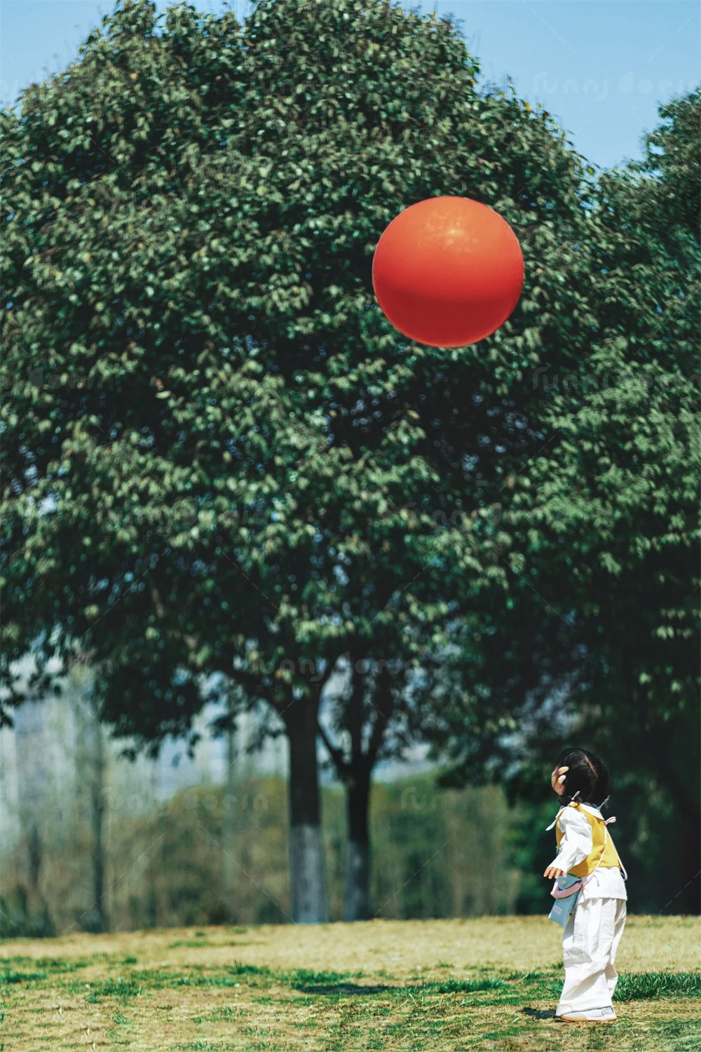芳妮豆丁儿童摄影 气球甜心
