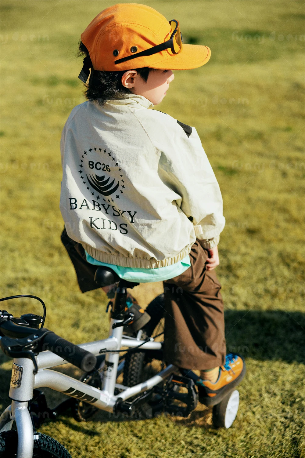 芳妮豆丁儿童摄影 春日追风