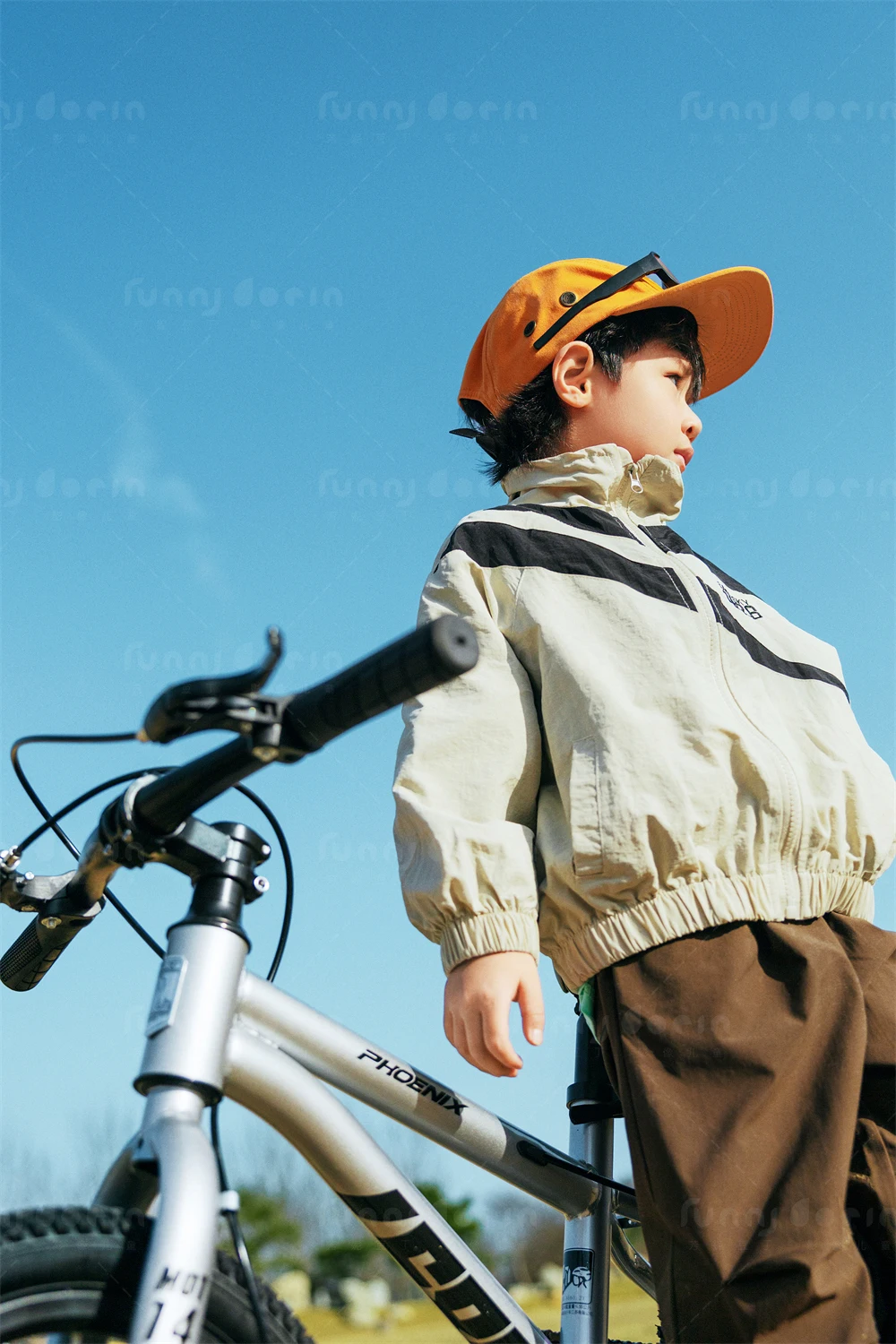 芳妮豆丁儿童摄影 春日追风