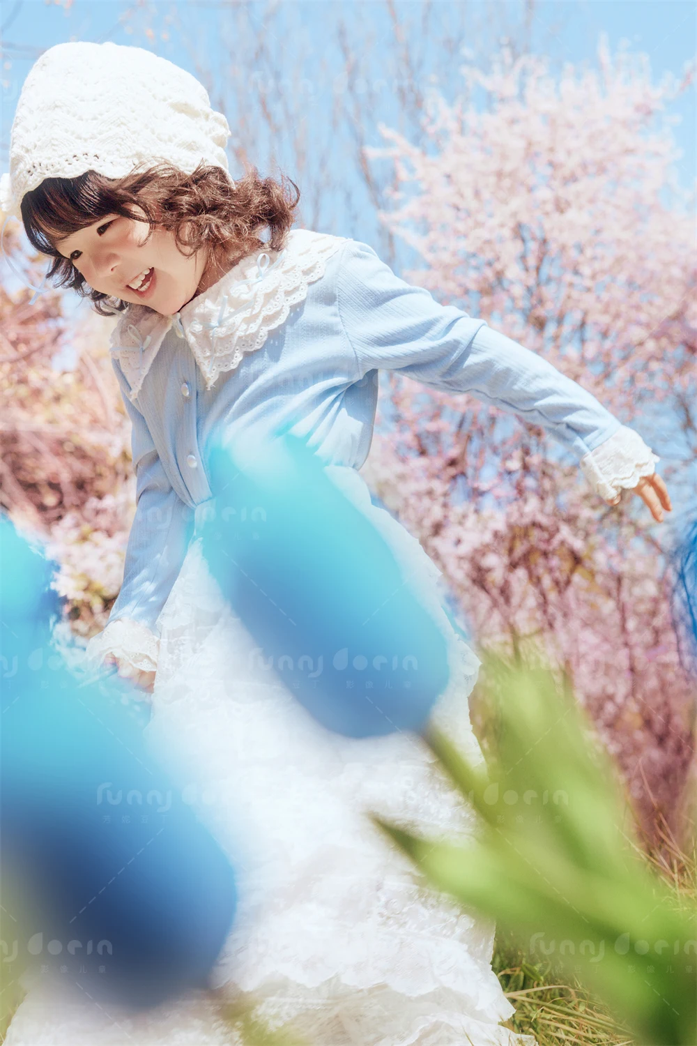 芳妮豆丁儿童摄影 稚趣春园