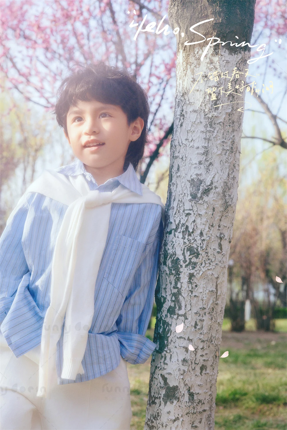 芳妮豆丁儿童摄影 春风一顾
