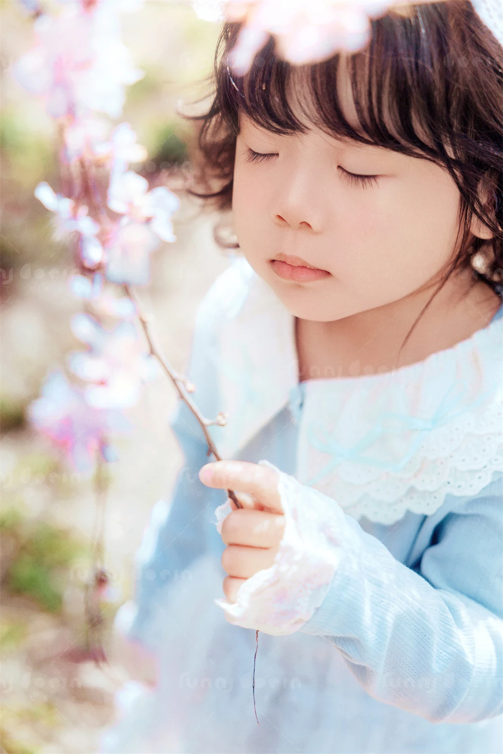 芳妮豆丁儿童摄影 稚趣春园