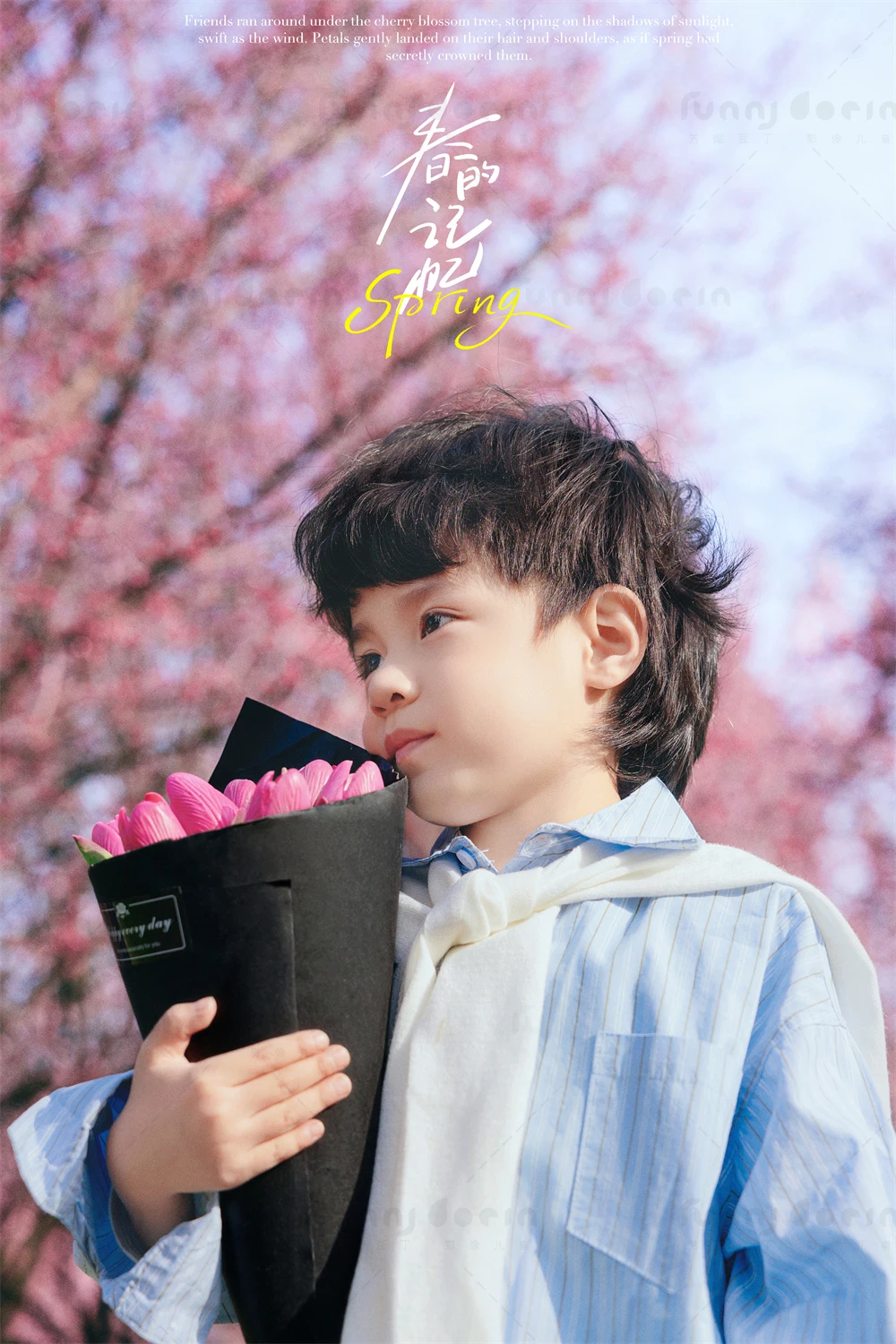 芳妮豆丁儿童摄影 春风一顾