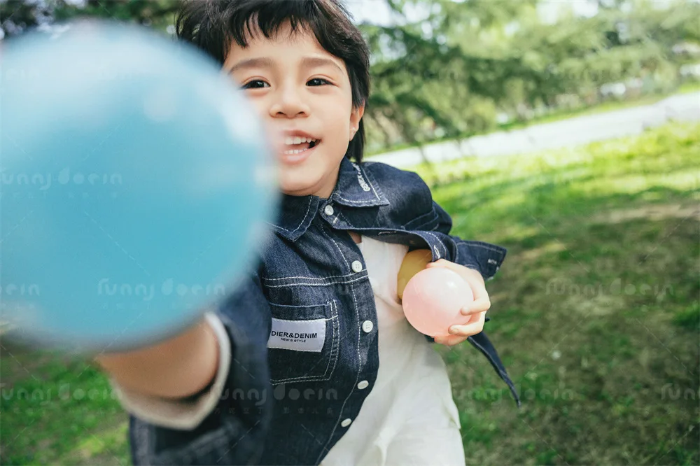芳妮豆丁儿童摄影 原野森趣