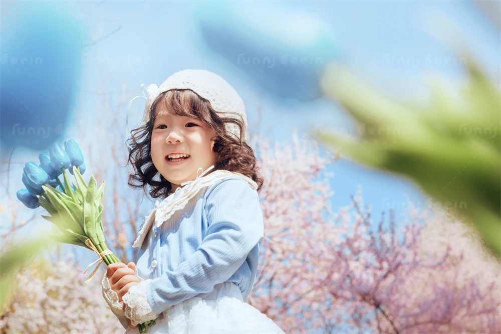 芳妮豆丁儿童摄影 稚趣春园