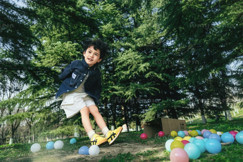 芳妮豆丁儿童摄影 原野森趣