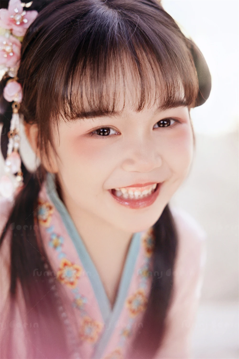 芳妮豆丁儿童摄影 春日宴