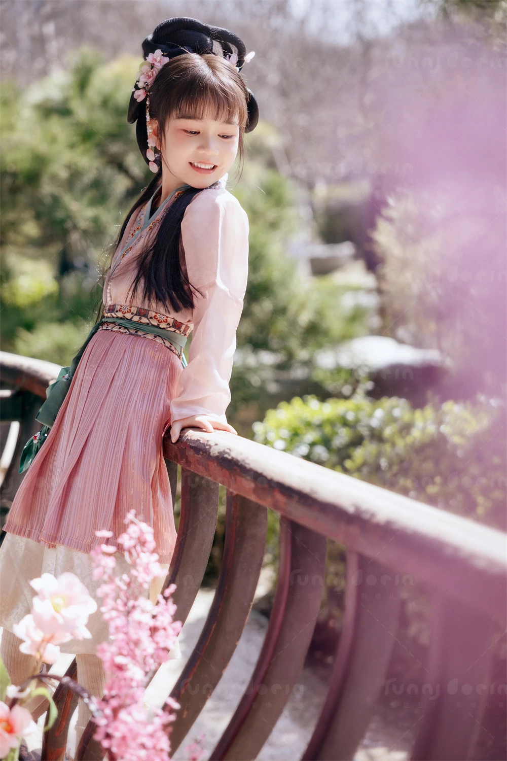 芳妮豆丁儿童摄影 春日宴