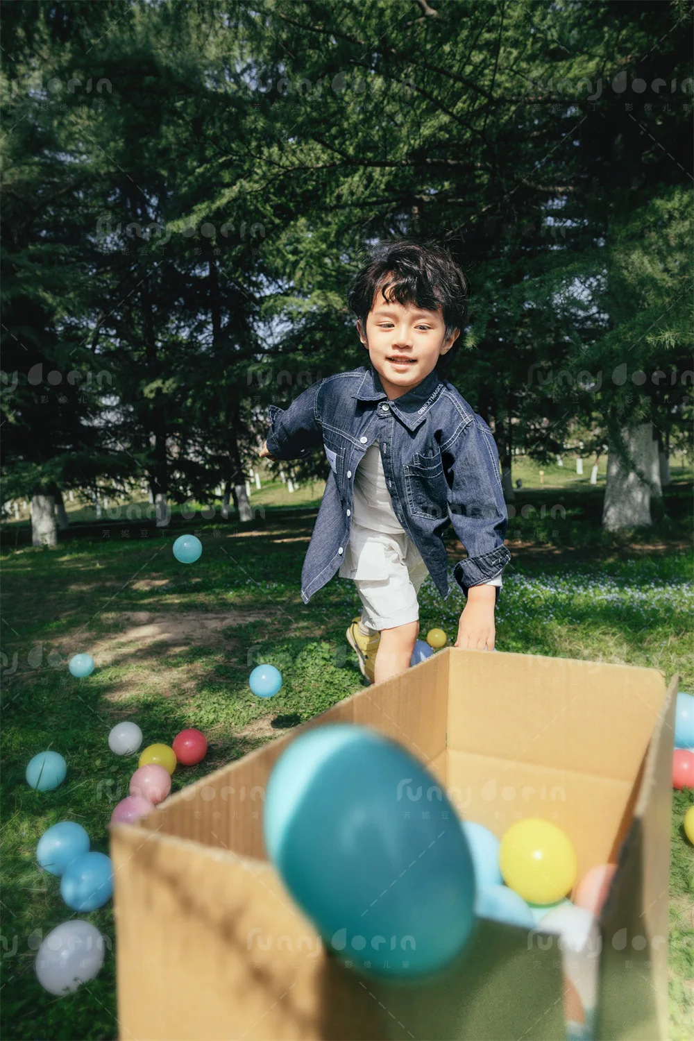 芳妮豆丁儿童摄影 原野森趣