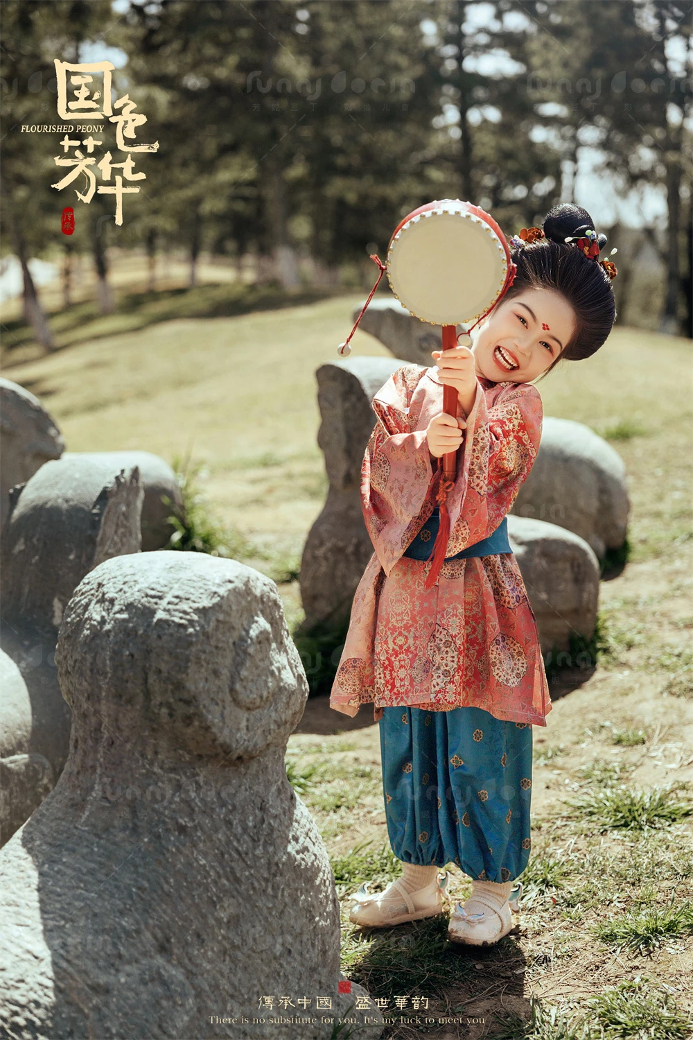 芳妮豆丁儿童摄影 元气陶俑