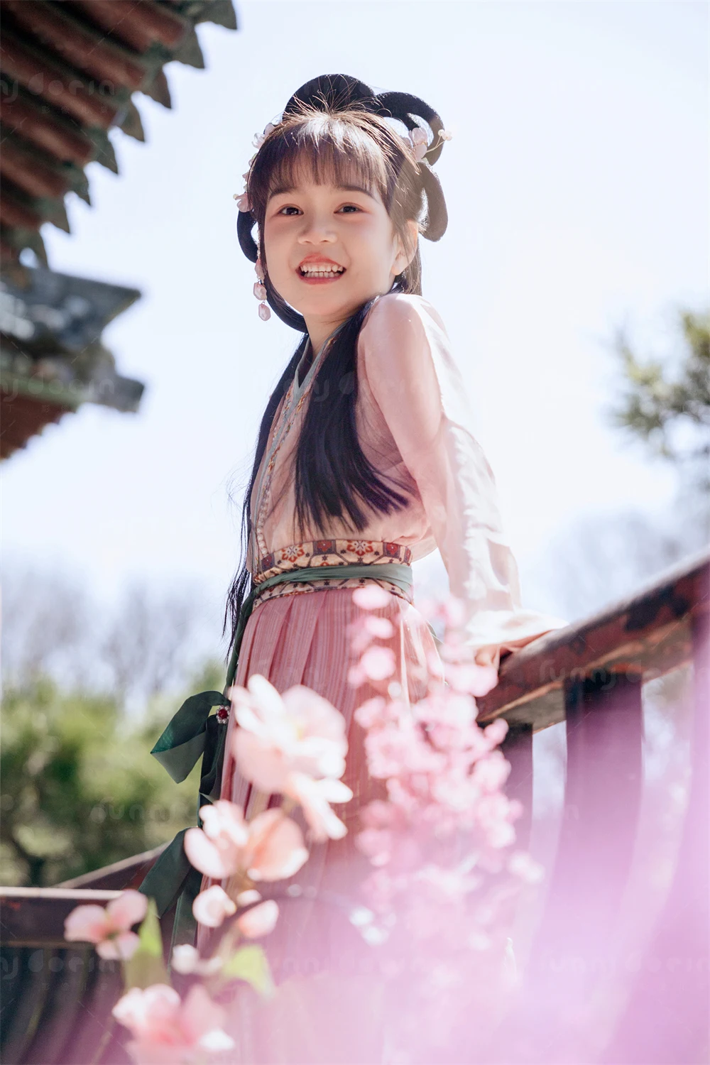 芳妮豆丁儿童摄影 春日宴