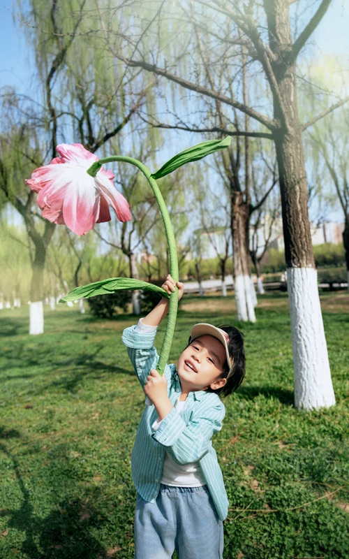 芳妮豆丁儿童摄影 花季少年