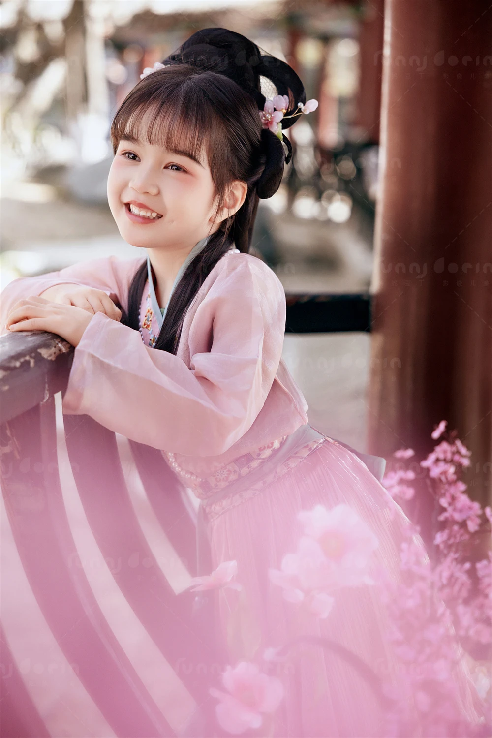 芳妮豆丁儿童摄影 春日宴