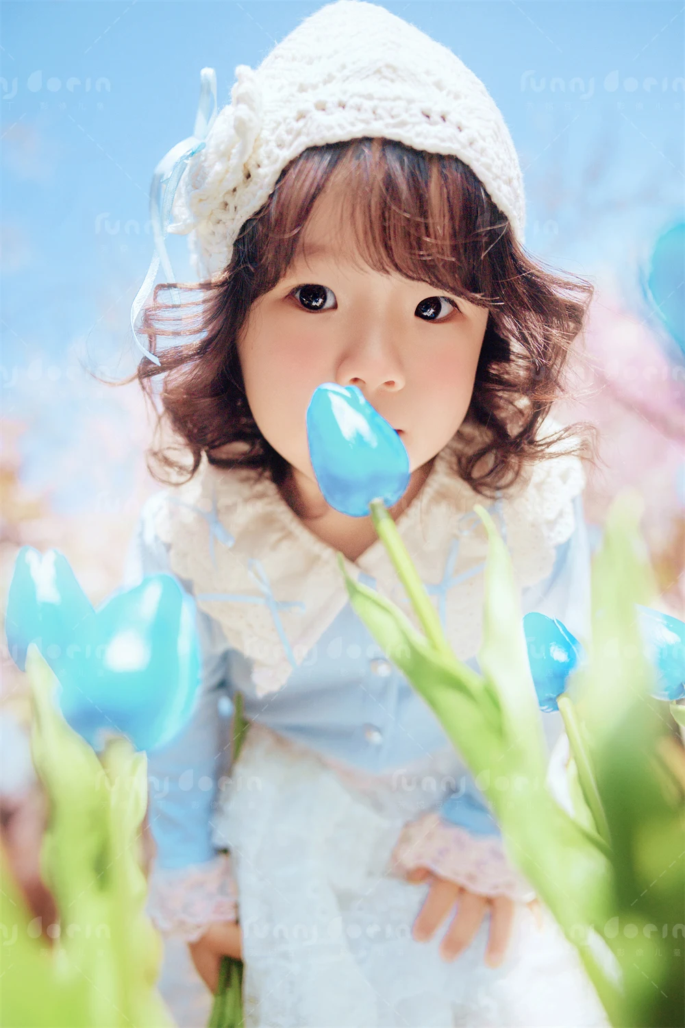 芳妮豆丁儿童摄影 稚趣春园