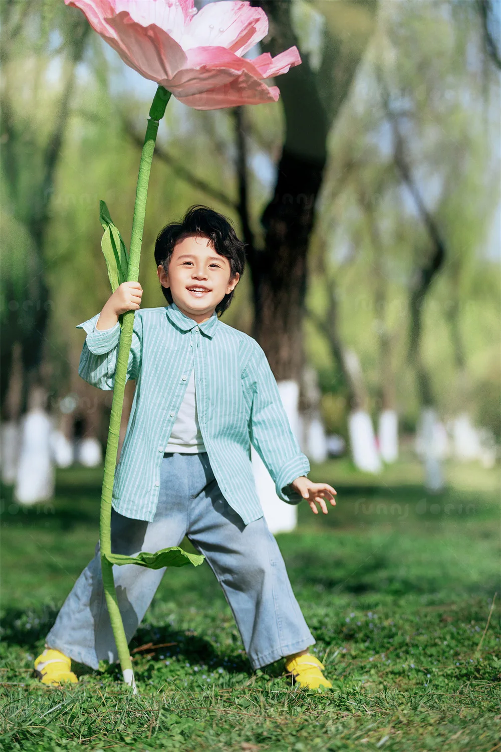 芳妮豆丁儿童摄影 花季少年