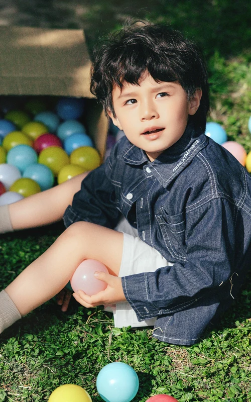 芳妮豆丁儿童摄影 原野森趣