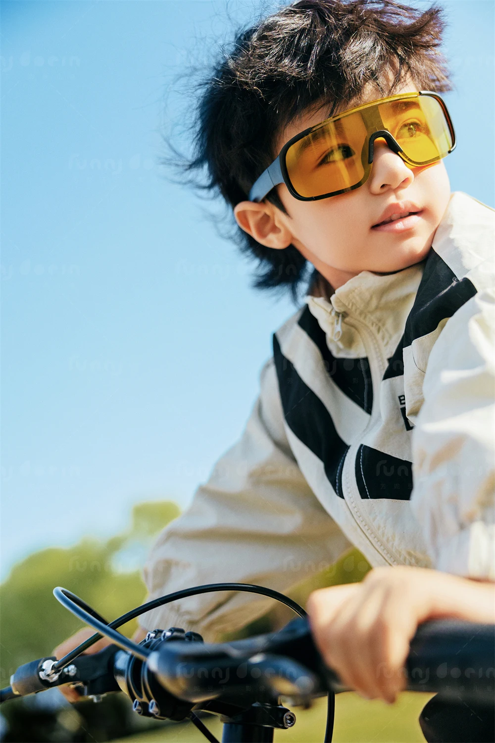 芳妮豆丁儿童摄影 春日追风