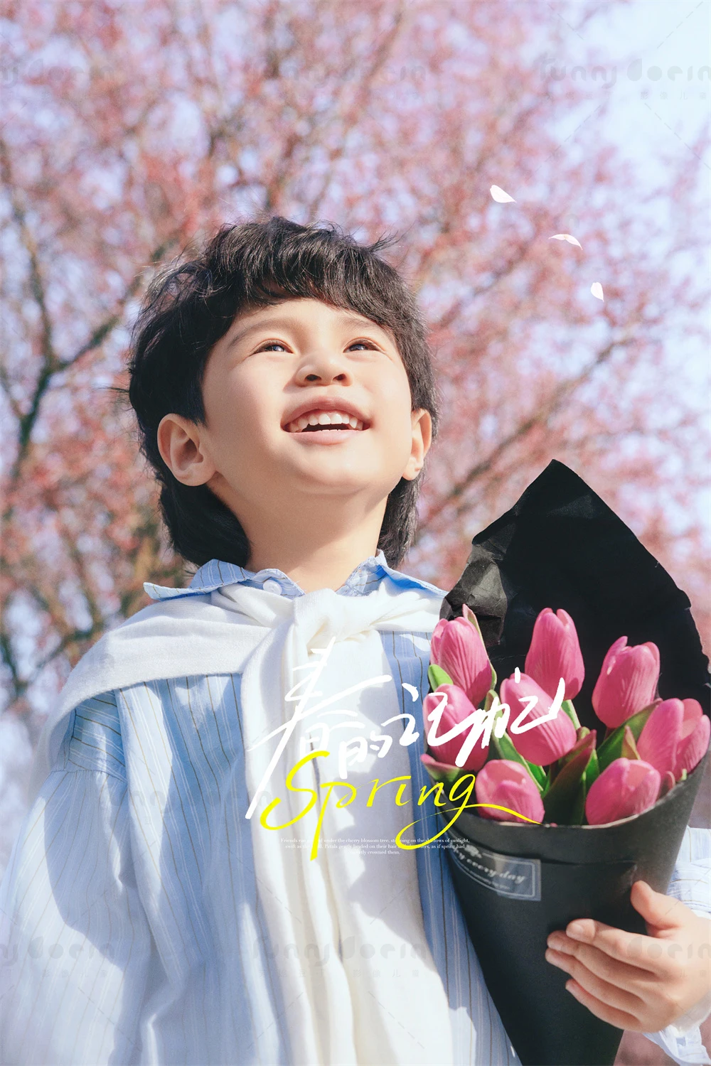 芳妮豆丁儿童摄影 春风一顾