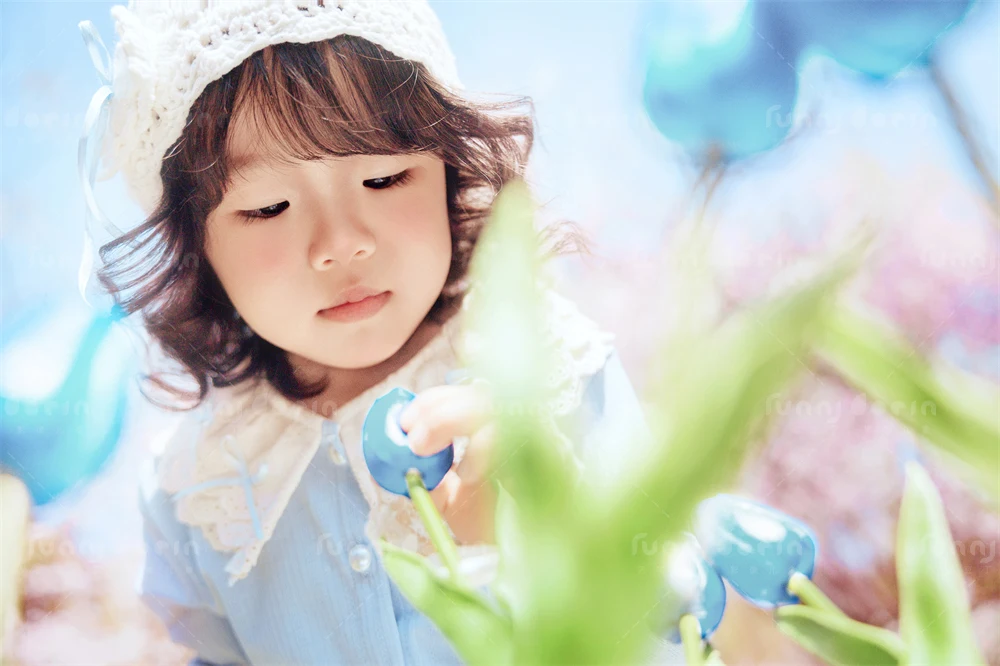 芳妮豆丁儿童摄影 稚趣春园