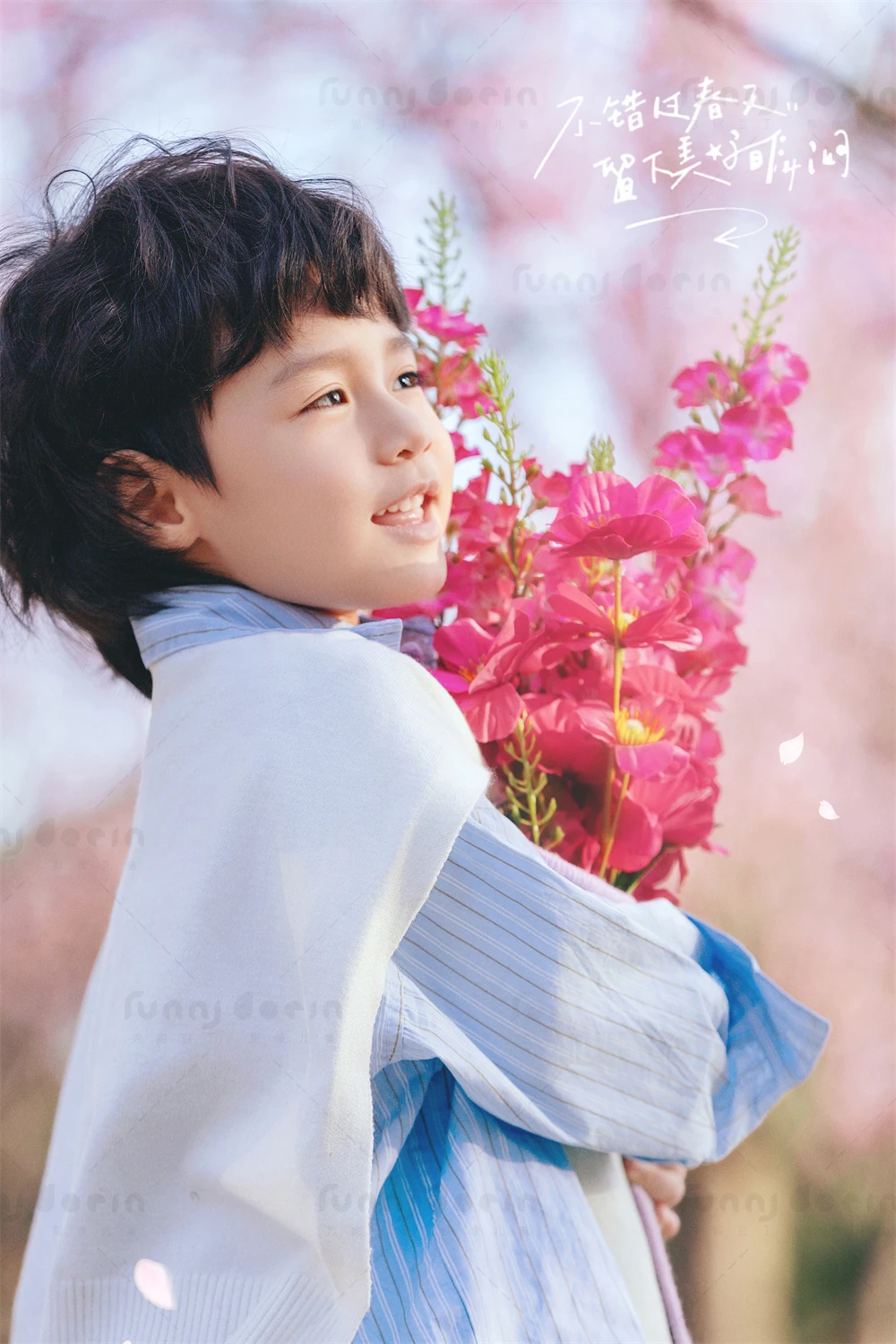 芳妮豆丁儿童摄影 春风一顾