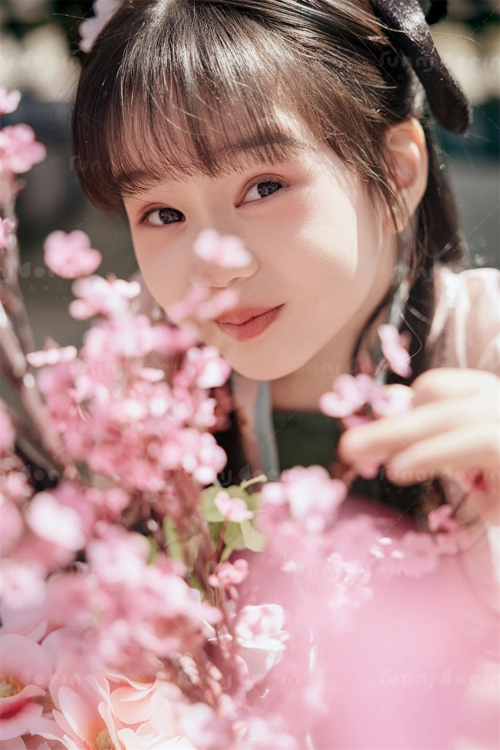 芳妮豆丁儿童摄影 春日宴