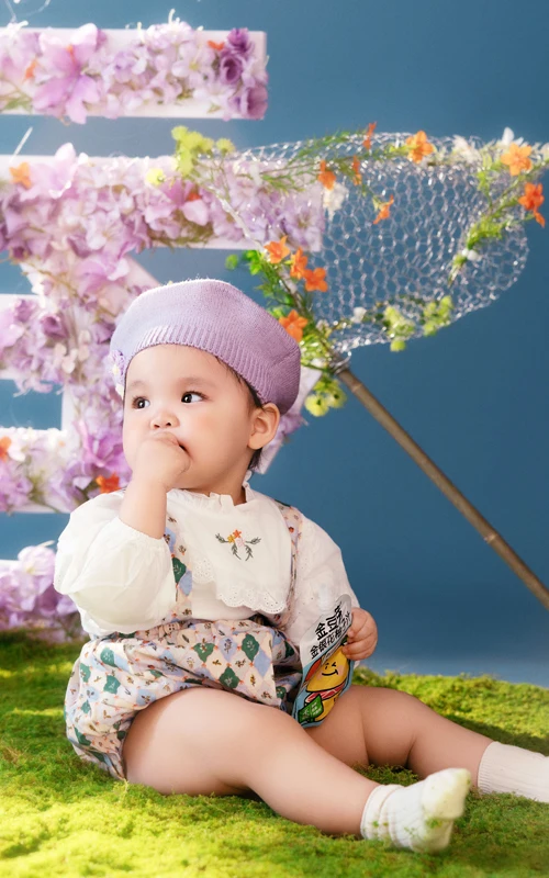 芳妮豆丁儿童摄影 春日小调