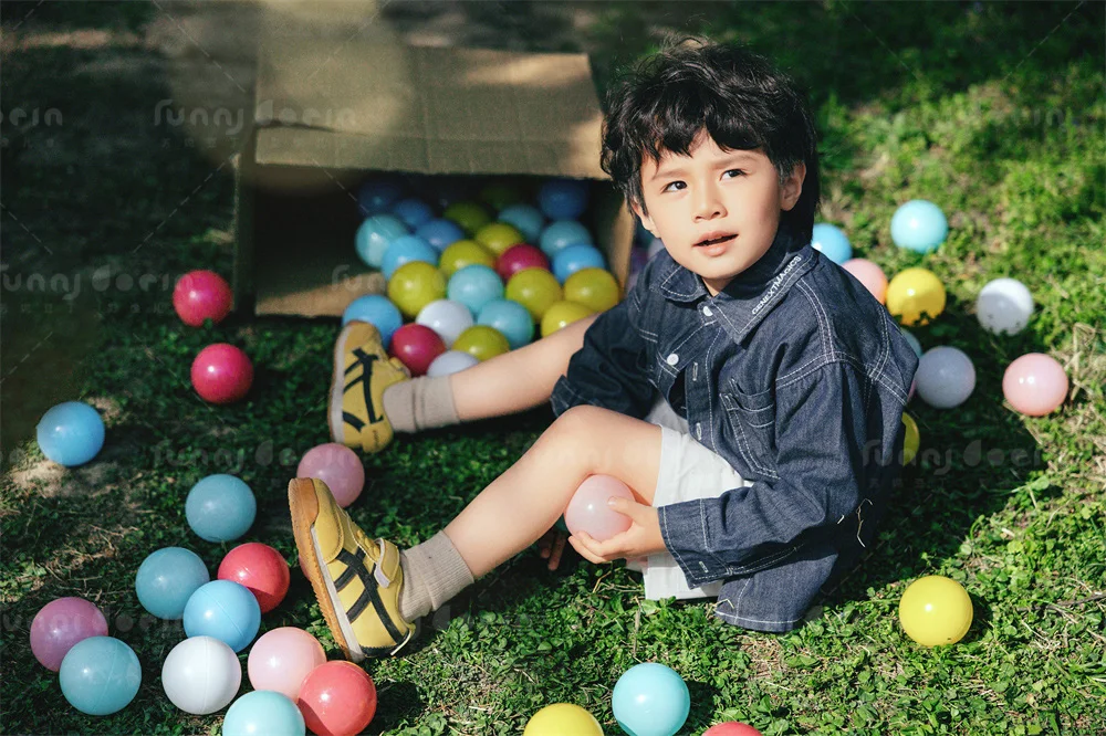 芳妮豆丁儿童摄影 原野森趣