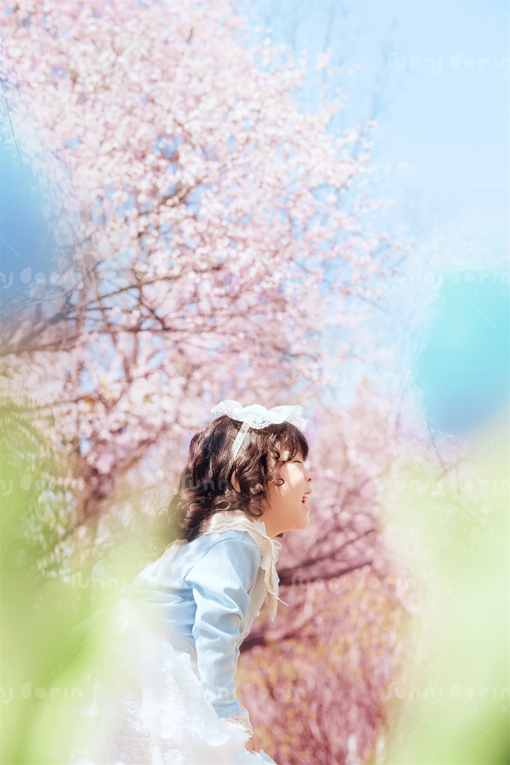 芳妮豆丁儿童摄影 稚趣春园