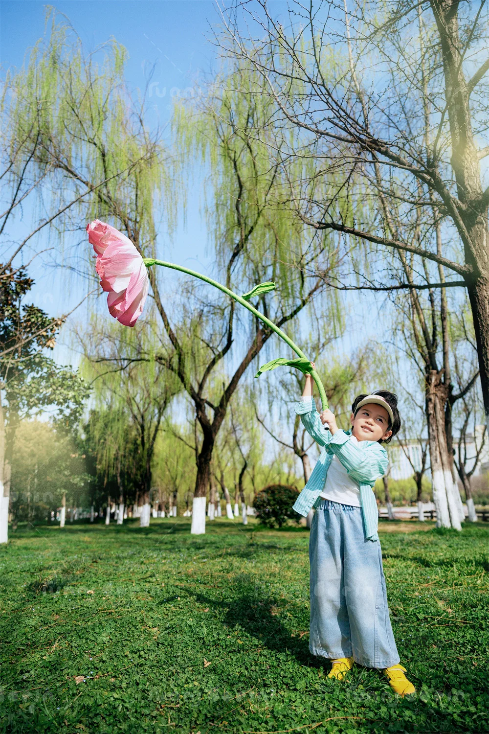 芳妮豆丁儿童摄影 花季少年