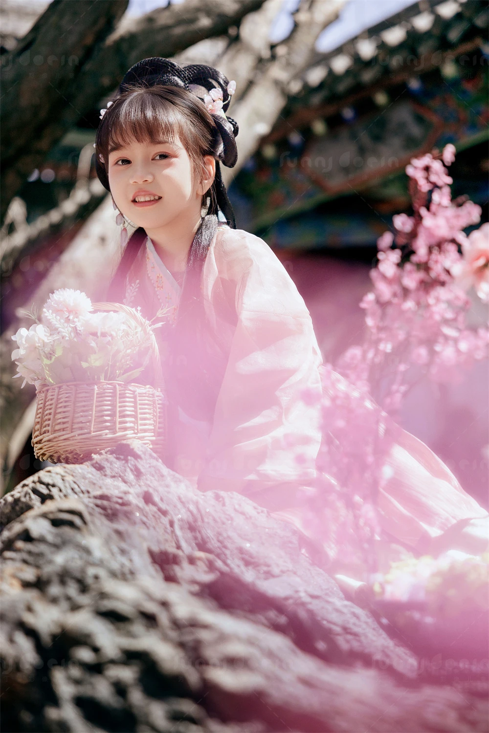 芳妮豆丁儿童摄影 春日宴