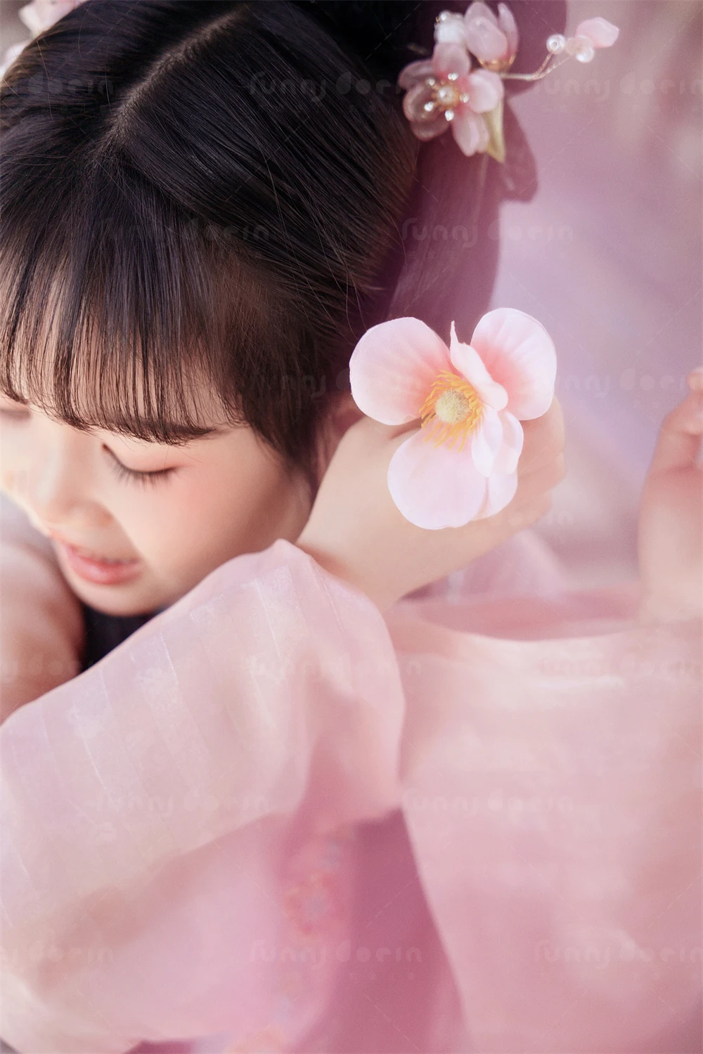 芳妮豆丁儿童摄影 春日宴