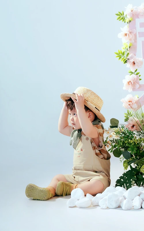 芳妮豆丁儿童摄影 春日烂漫