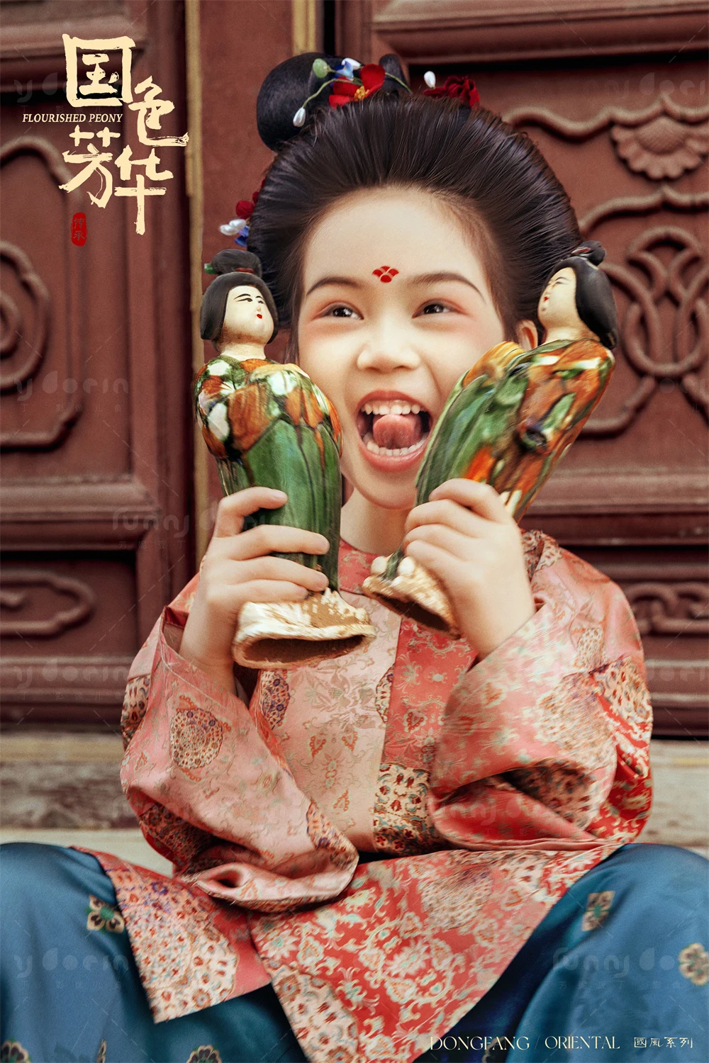 芳妮豆丁儿童摄影 元气陶俑