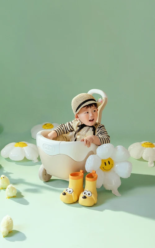 芳妮豆丁儿童摄影 春之信