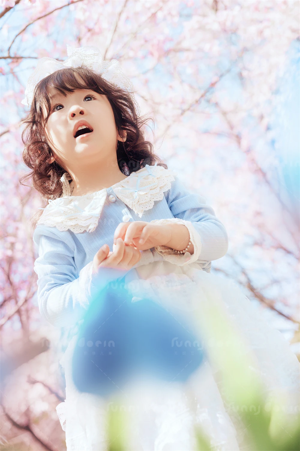芳妮豆丁儿童摄影 稚趣春园