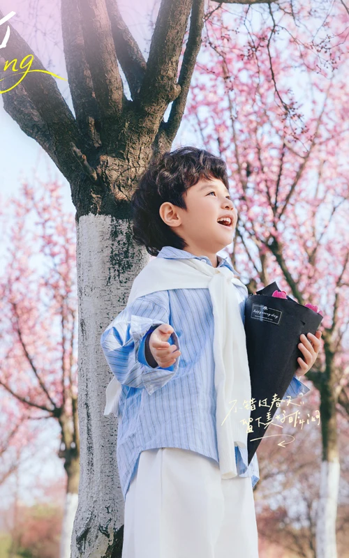 芳妮豆丁儿童摄影 春风一顾