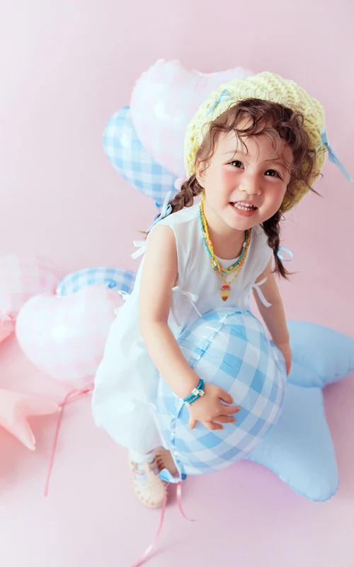 芳妮豆丁儿童摄影 粉红甜心