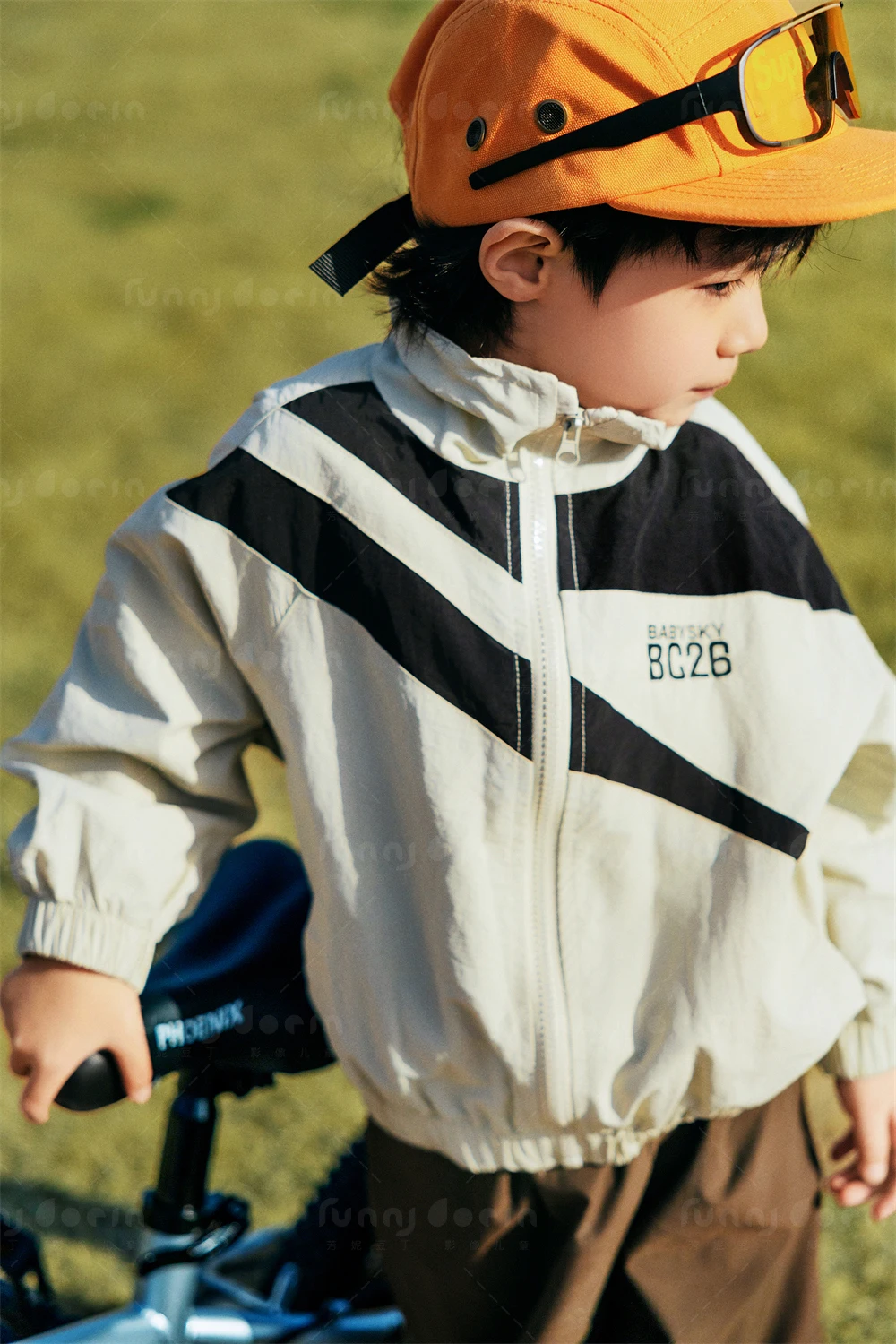 芳妮豆丁儿童摄影 春日追风