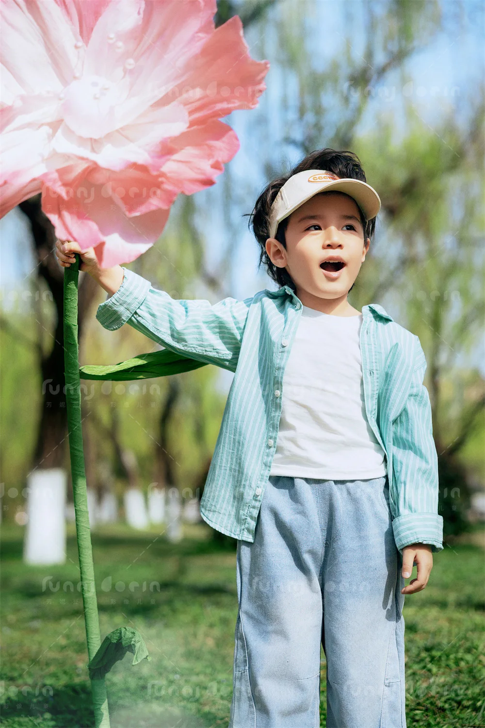 芳妮豆丁儿童摄影 花季少年