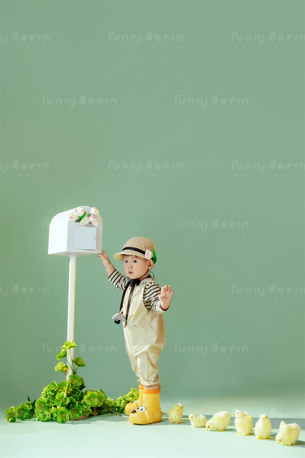 全家福 芳妮豆丁