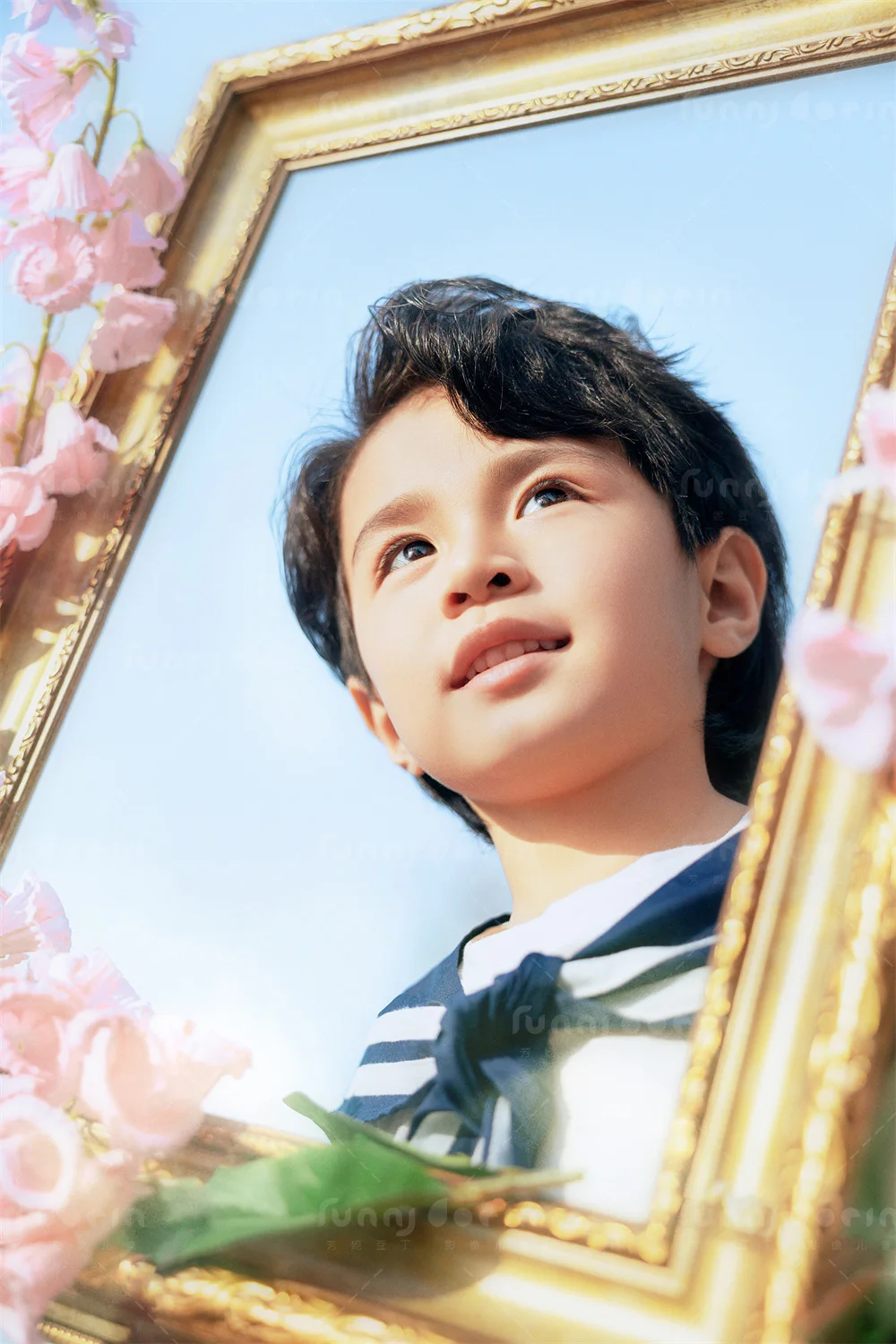 芳妮豆丁儿童摄影 花季少年