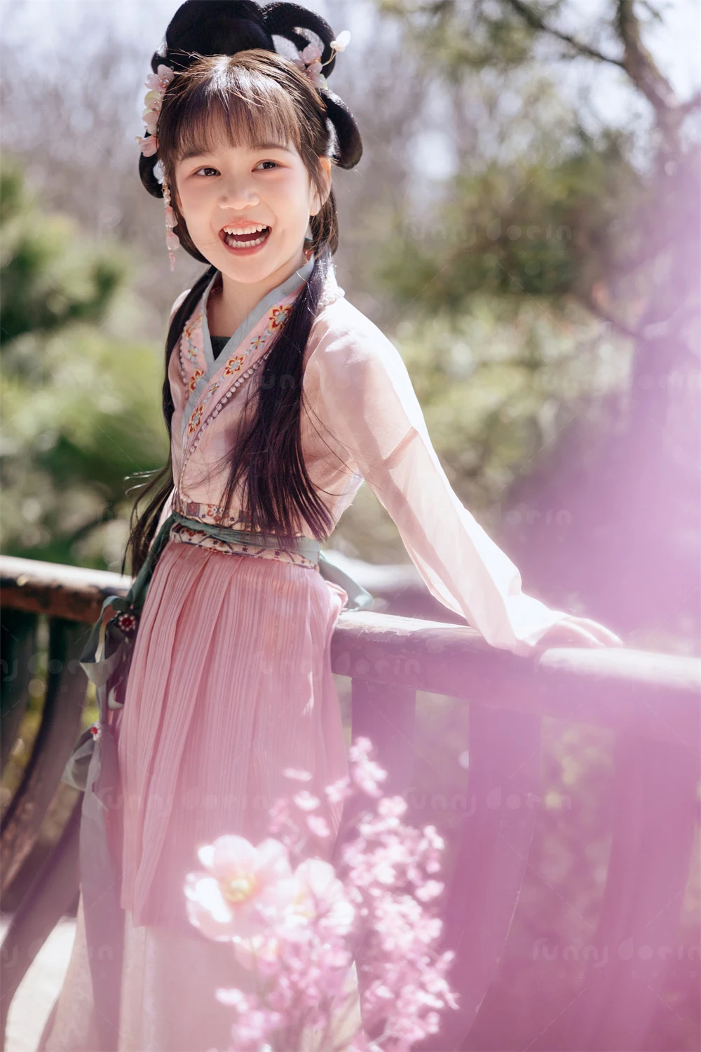 芳妮豆丁儿童摄影 春日宴
