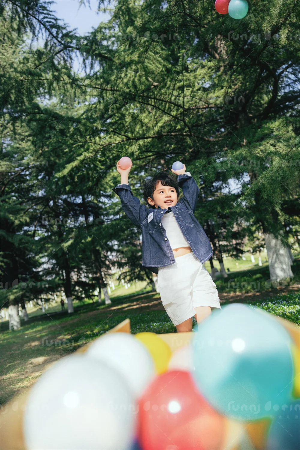 芳妮豆丁儿童摄影 原野森趣