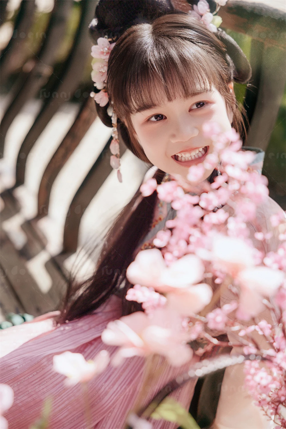 芳妮豆丁儿童摄影 春日宴