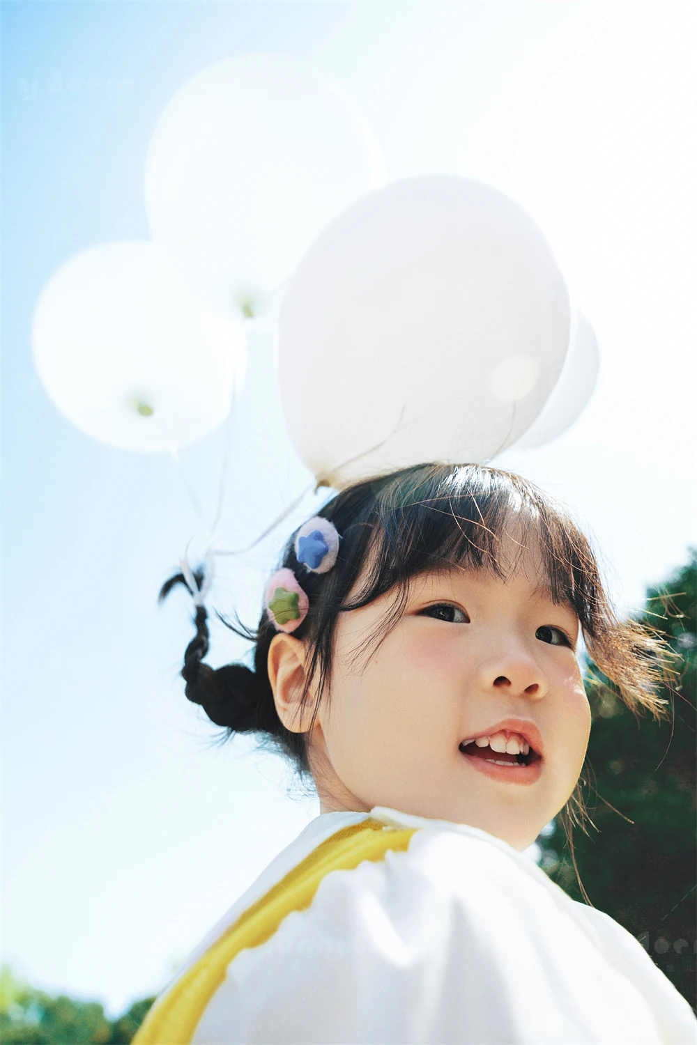 芳妮豆丁儿童摄影 气球甜心