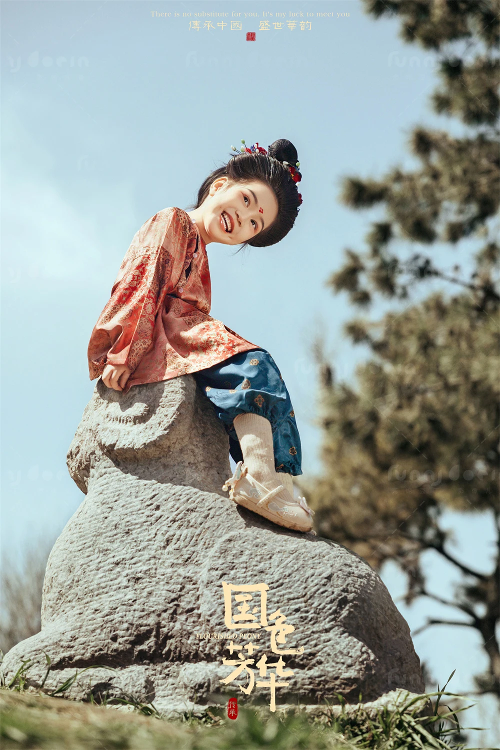 芳妮豆丁儿童摄影 元气陶俑