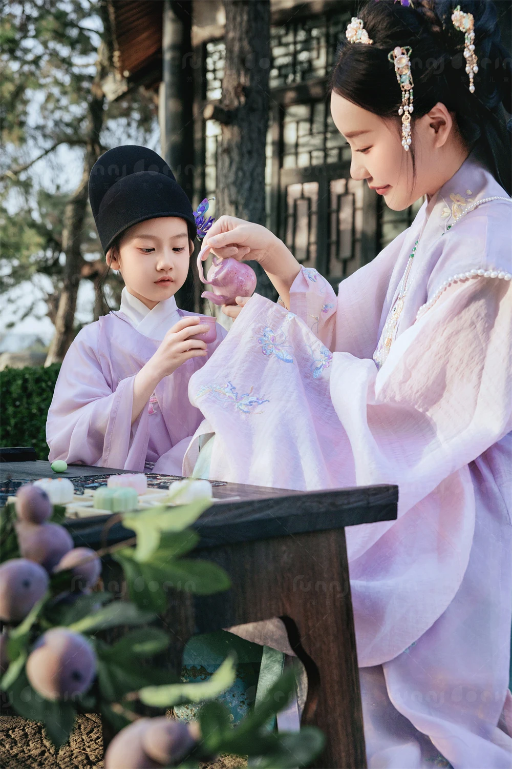 全家福 芳妮豆丁